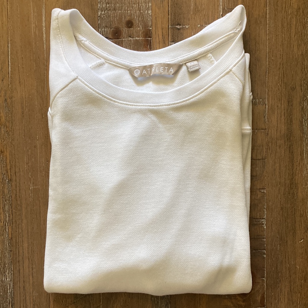 Athleta Longsleeve (Scoop Cut Hem)